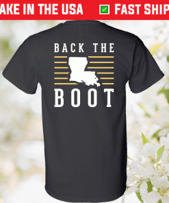 Back The Boot 2021 TShirt