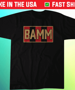 Barco Araujo Moreno and Martinez BAMM 2021 TShirt