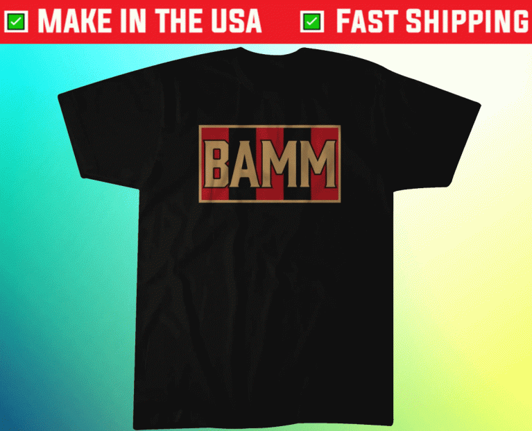 Barco Araujo Moreno and Martinez BAMM 2021 TShirt