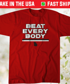 Beat Everybody Athens GA Football 2021 TShirt