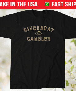 Bobby Bowden Riverboat Gambler TShirt