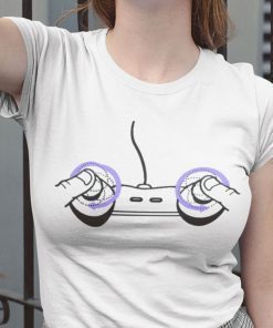 Boob Controller Game Controller Dirty Mind 2021 Shirts