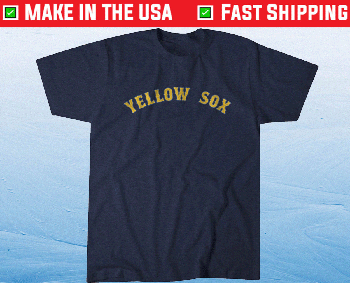 Boston Yellow Sox 2021 TShirt Hoodie Tank-Top Quotes