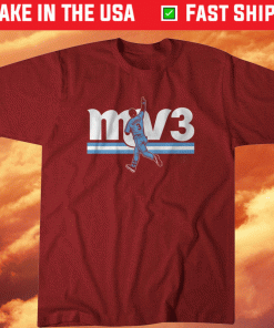 Bryce Harper MV3 Philly 2021 TShirt