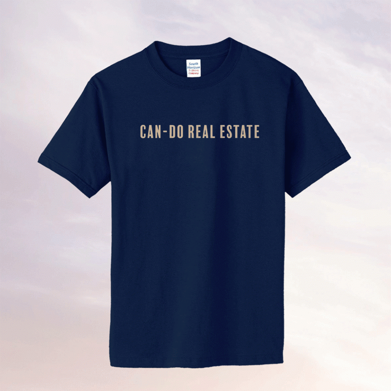 CAN DO REAL ESTATE 2021 TSHIRT