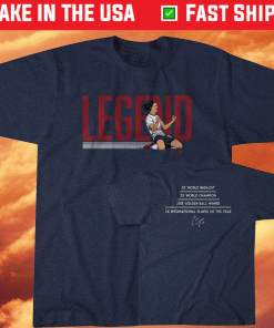 Carli Lloyd Legend 2021 TShirt