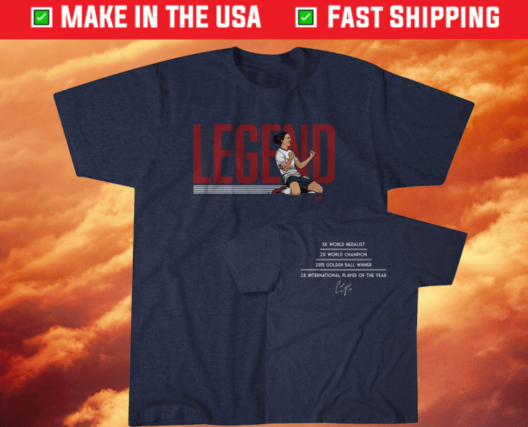 Carli Lloyd Legend 2021 TShirt