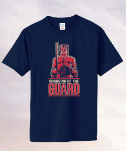 Changing of the Guard Cleveland Baseball 2021 Shirts