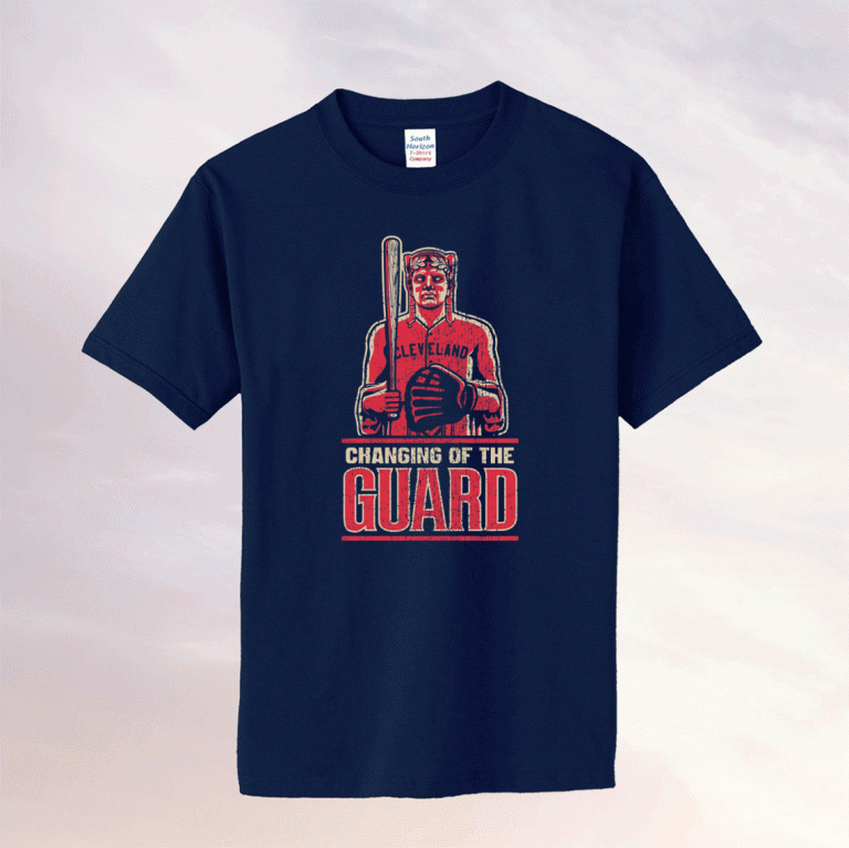 Changing of the Guard Cleveland Baseball 2021 Shirts