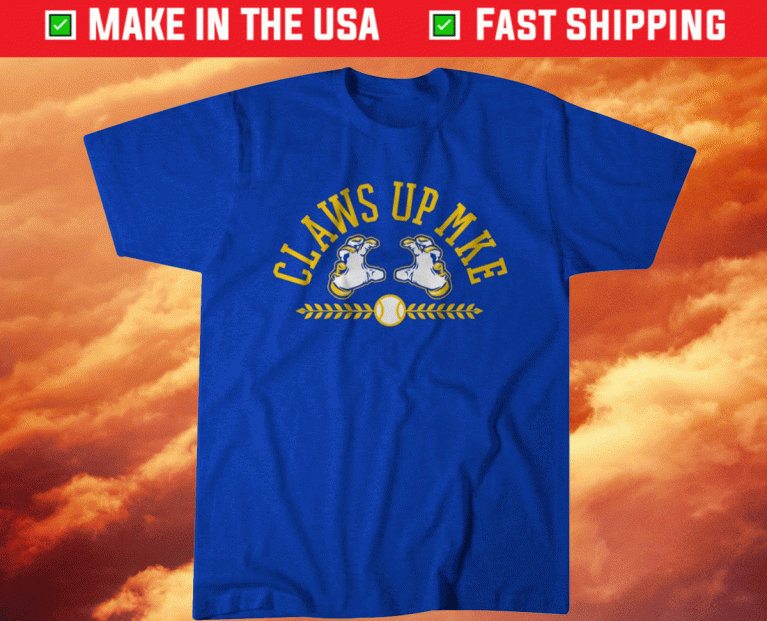 Claws Up MKE Milwaukee Baseball 2021 TShirt