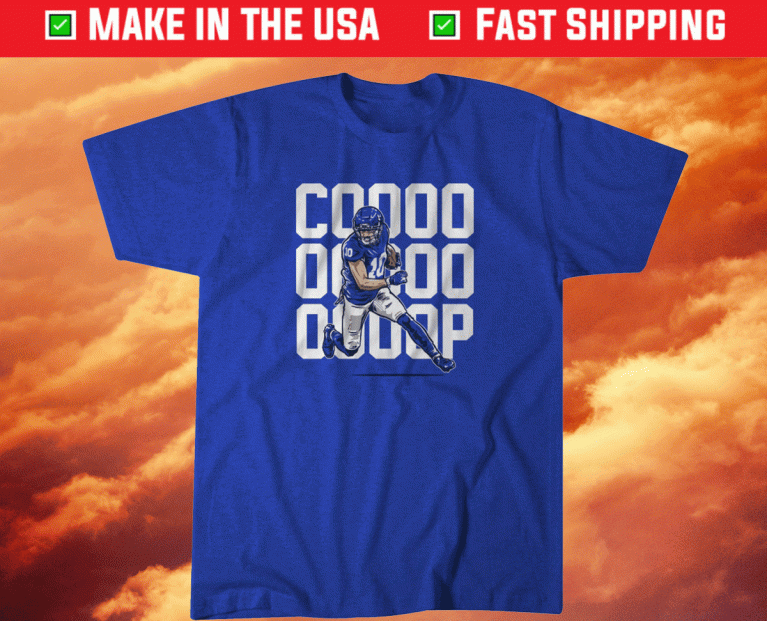 Cooper Kupp Cooooooooooooop 2021 TShirt