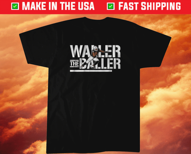 Darren Waller the Baller 2021 TShirt