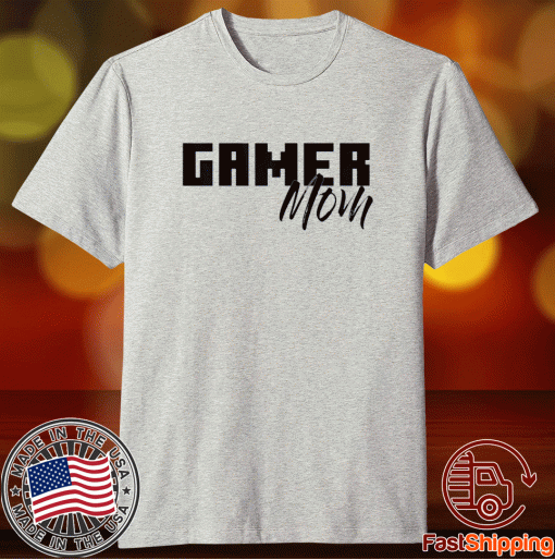 Gamer Mom Online Block Game Mom 2021 TShirt