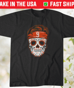 Joe Burrow Sugar Skull 2021 Shirts