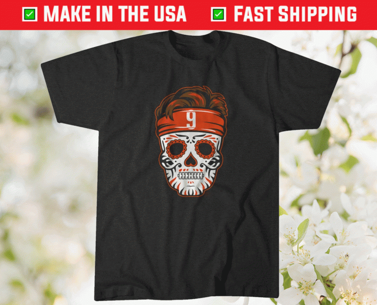 Joe Burrow Sugar Skull 2021 Shirts