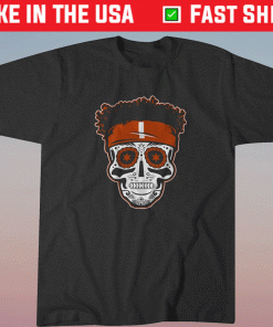 Justin Fields Sugar Skull Unisex T-Shirt