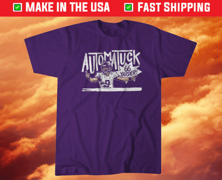 Justin Tucker Automatuck 2021 Shirts