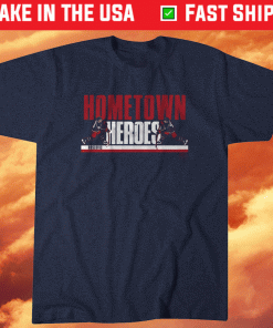 Kuraly and Roslovic Hometown Heroes 2021 TShirt