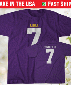 LSU Football Derek Stingley Jr Player 7 Unisex TShirt