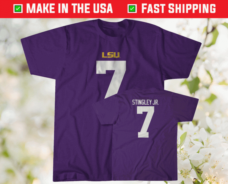 LSU Football Derek Stingley Jr Player 7 Unisex TShirt