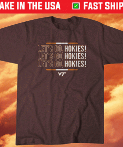 Let's Go Hokies Virginia Tech 2021 Shirts