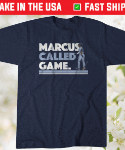 Marcus Semien Called Game 2021 Shirts