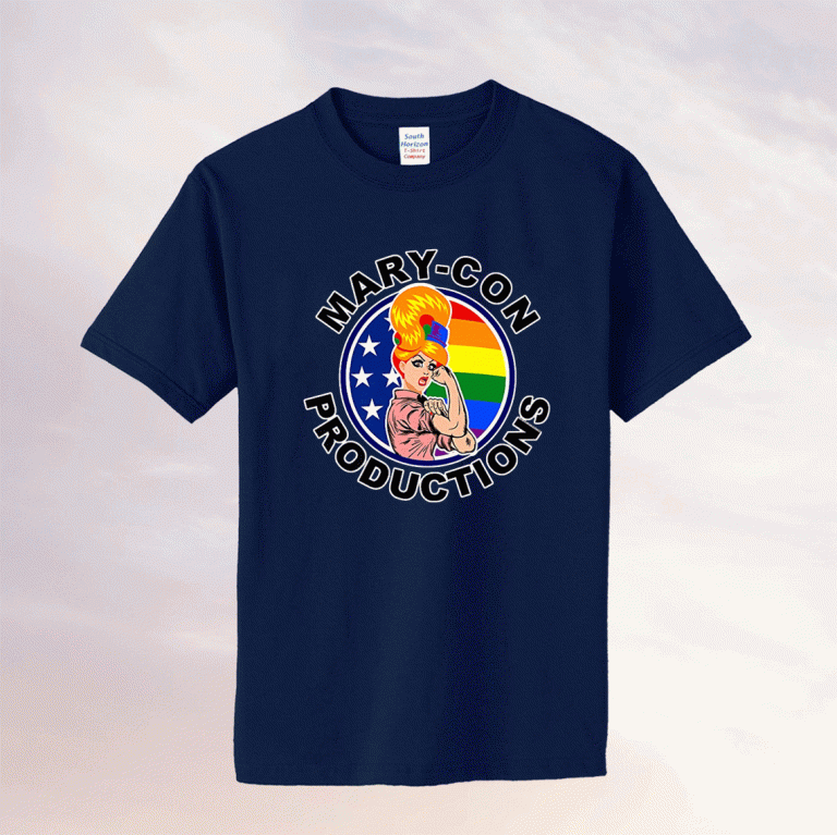 Mary Con Productions LGBT 2021 Shirts
