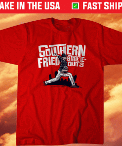 Official Max Fried Southern Fried Strikeouts TShirt