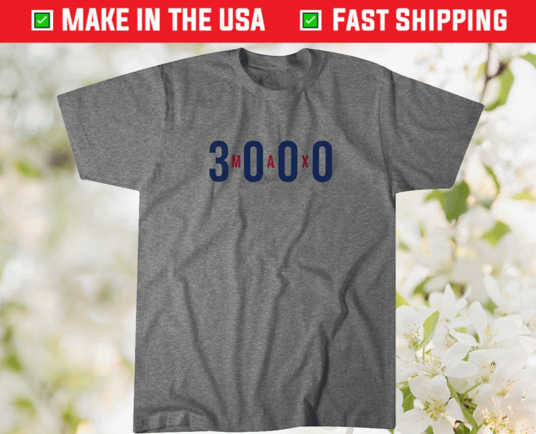 Max Scherzer 3000 Strikeouts Unisex TShirt