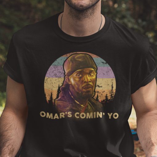 Michael K. Williams Omar’s Comin’ Yo 2021 TShirt