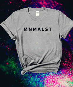 Minimalist Minimalistic Lifestyle 2021 TShirt