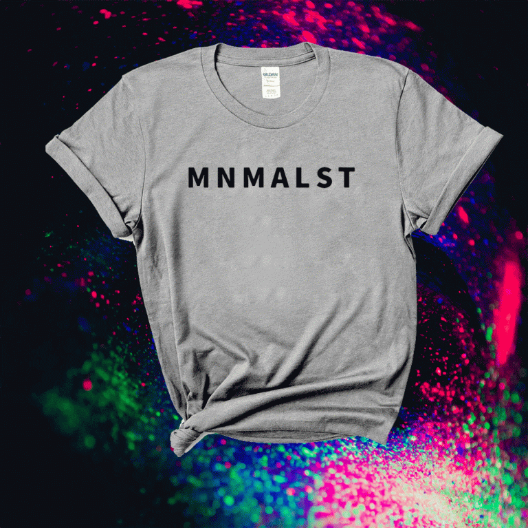 Minimalist Minimalistic Lifestyle 2021 TShirt