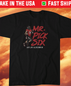 Mr Pick Six 2021 TShirt