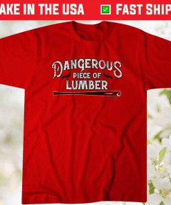 Nick Castellanos Dangerous Lumber 2021 Shirts