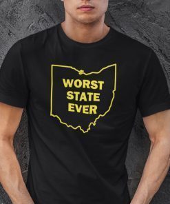 Ohio Sucks Worst State Ever 2021 TShirt
