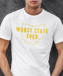 Ohio Worst State Ever 2021 T-Shirt