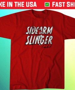 Patrick Mahomes Sidearm Slinger Unisex TShirt