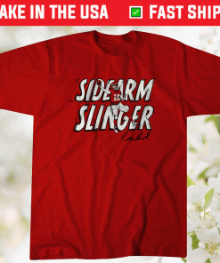 Patrick Mahomes Sidearm Slinger 2021 Shirts