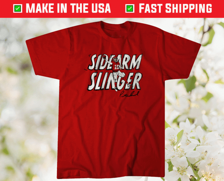 Patrick Mahomes Sidearm Slinger 2021 Shirts