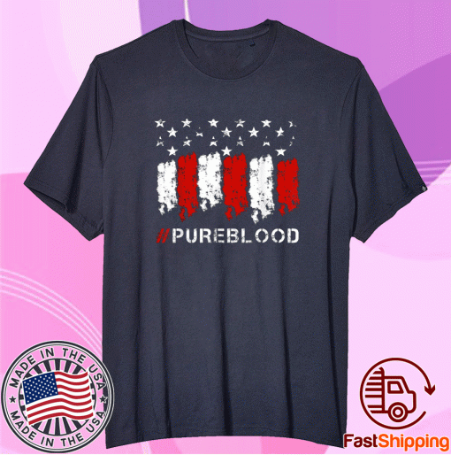 Pure Blood Movement #Pureblood Freedom T-Shirt