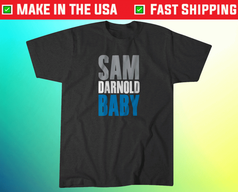 Sam Darnold Baby 2021 TShirt