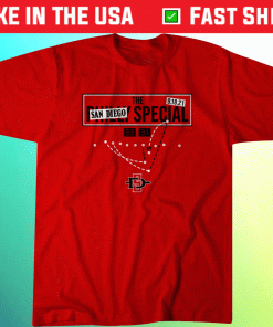 San Diego Special 2021 TShirt