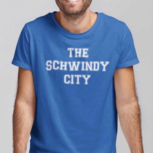 Schwindy City Baseball 2021 TShirt