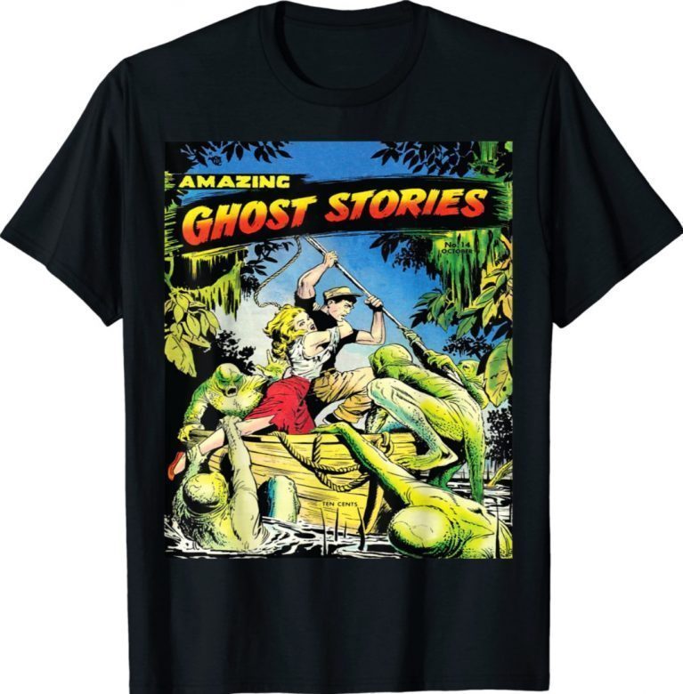 Horror Vintage Monster Comic Book Scary Halloween 2021 Shirts
