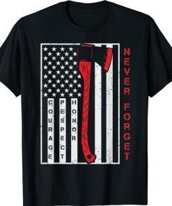 Never Forget 9/11 20th Anniversary Firefighters 2021 Shirts