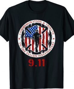 In Memory And Honor Of Firefighters Remembering 9/11 2021 Shirts