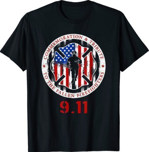 In Memory And Honor Of Firefighters Remembering 9/11 2021 Shirts