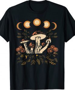 Goblincore Mushroom Foraging Alt Aesthetic Vintage Witchy 2021 Shirts