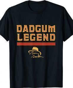 Bobby Bowden Dadgum Legend Florida Vintage Shirts