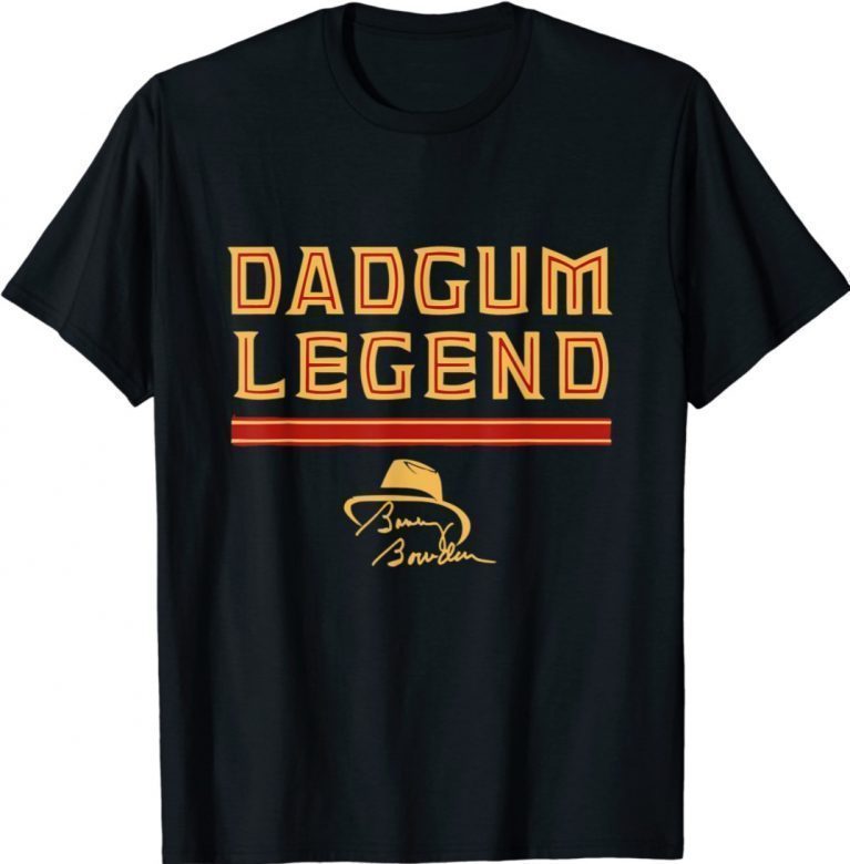 Bobby Bowden Dadgum Legend Florida Vintage Shirts